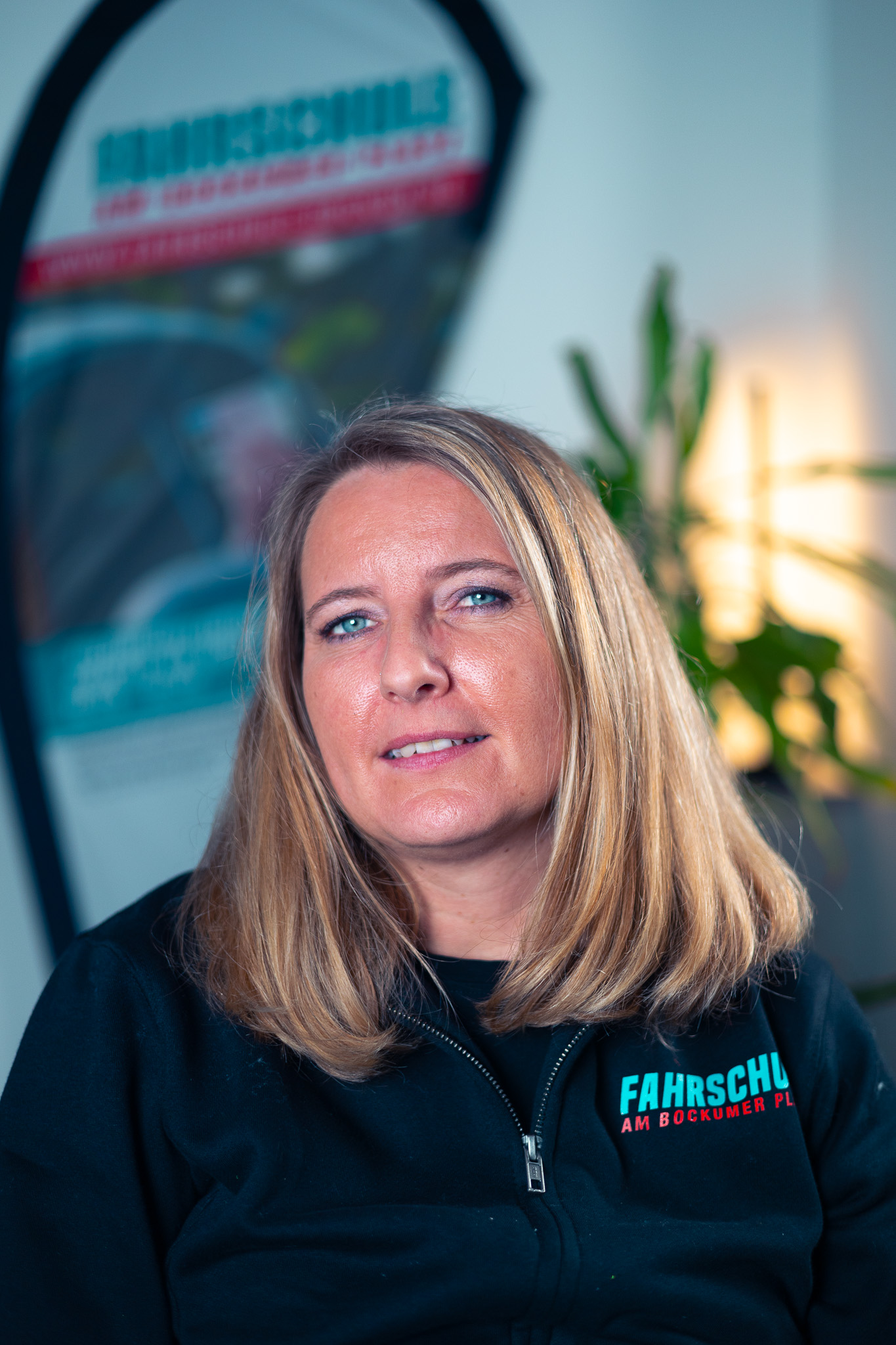 Sandra – Fahrlehrerin und Inhaberin
