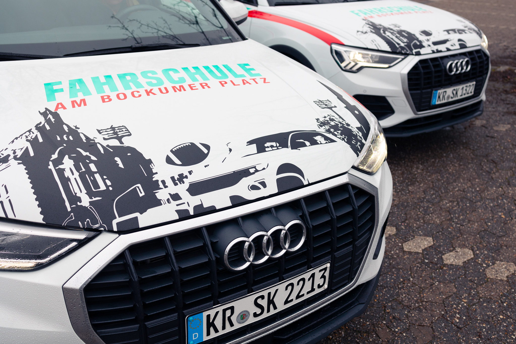 Fahrstunden und Unterricht in Krefeld-Bockum
